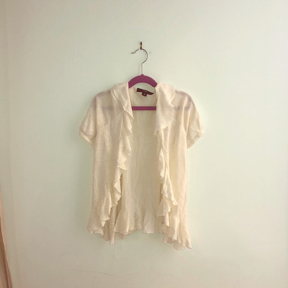 Mossimo cute short sleeve cardigan